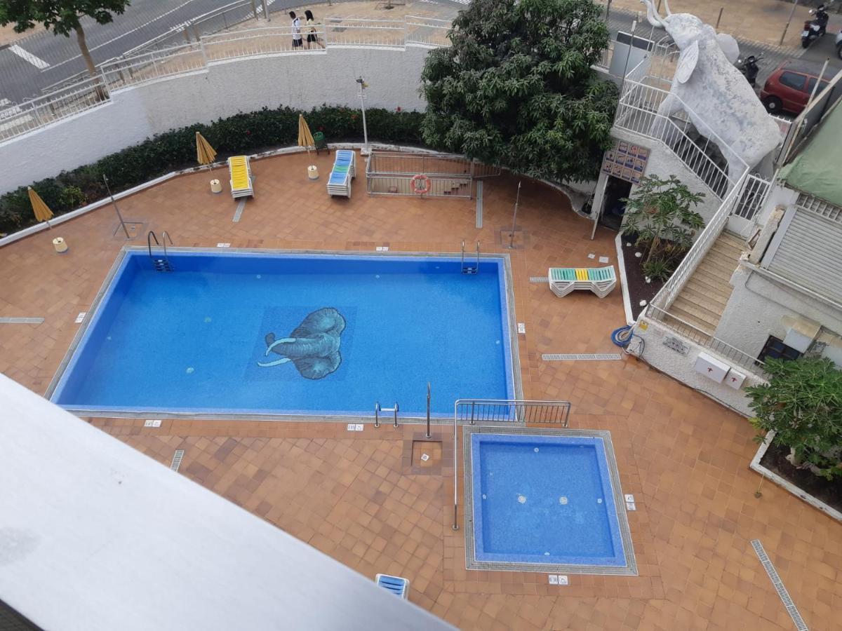 In The Heart Of Playa Del Ingles Apartment ซานบาร์โตโลเม ภายนอก รูปภาพ