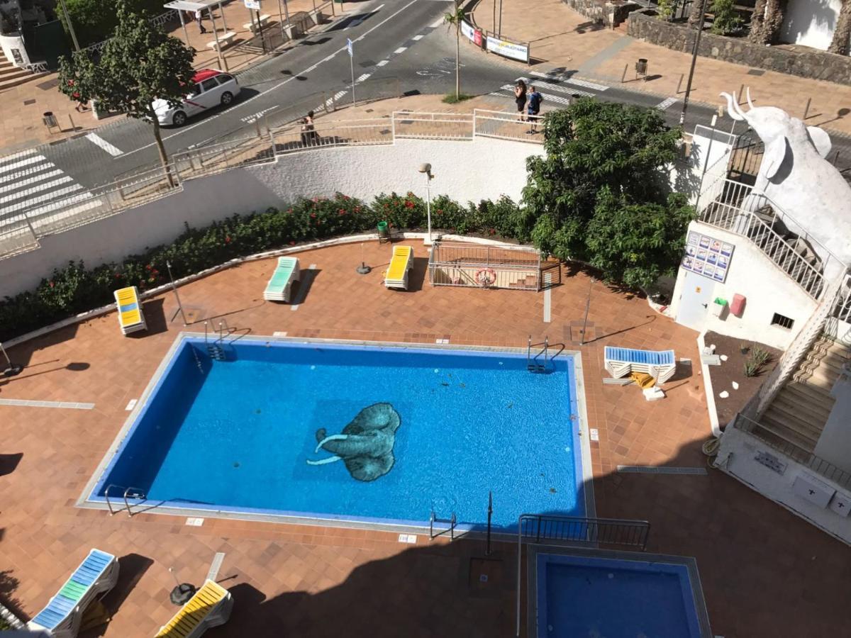 In The Heart Of Playa Del Ingles Apartment ซานบาร์โตโลเม ภายนอก รูปภาพ