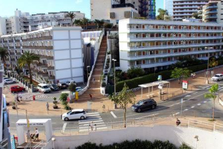 In The Heart Of Playa Del Ingles Apartment ซานบาร์โตโลเม ภายนอก รูปภาพ