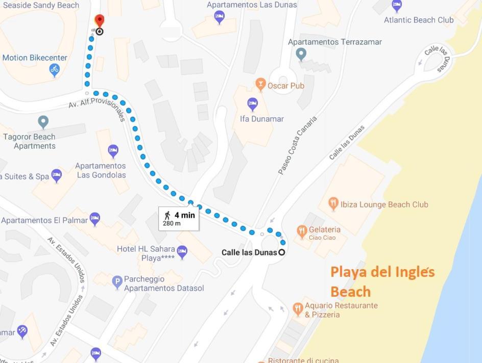 In The Heart Of Playa Del Ingles Apartment ซานบาร์โตโลเม ภายนอก รูปภาพ