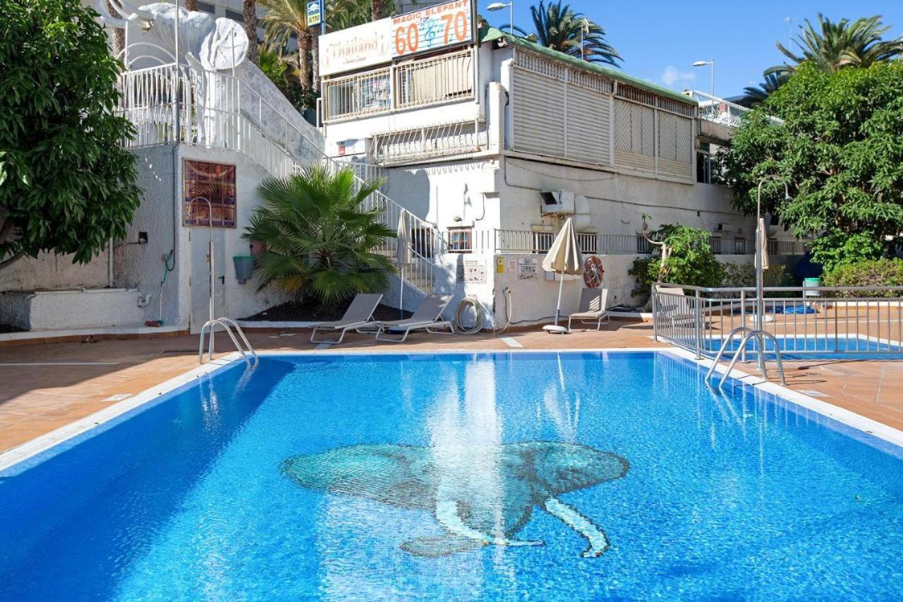 In The Heart Of Playa Del Ingles Apartment ซานบาร์โตโลเม ภายนอก รูปภาพ