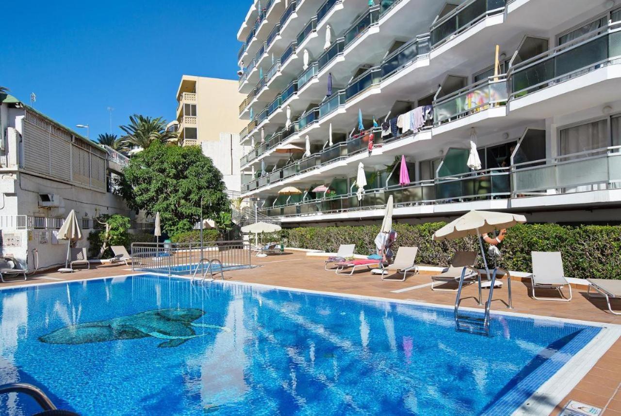 In The Heart Of Playa Del Ingles Apartment ซานบาร์โตโลเม ภายนอก รูปภาพ