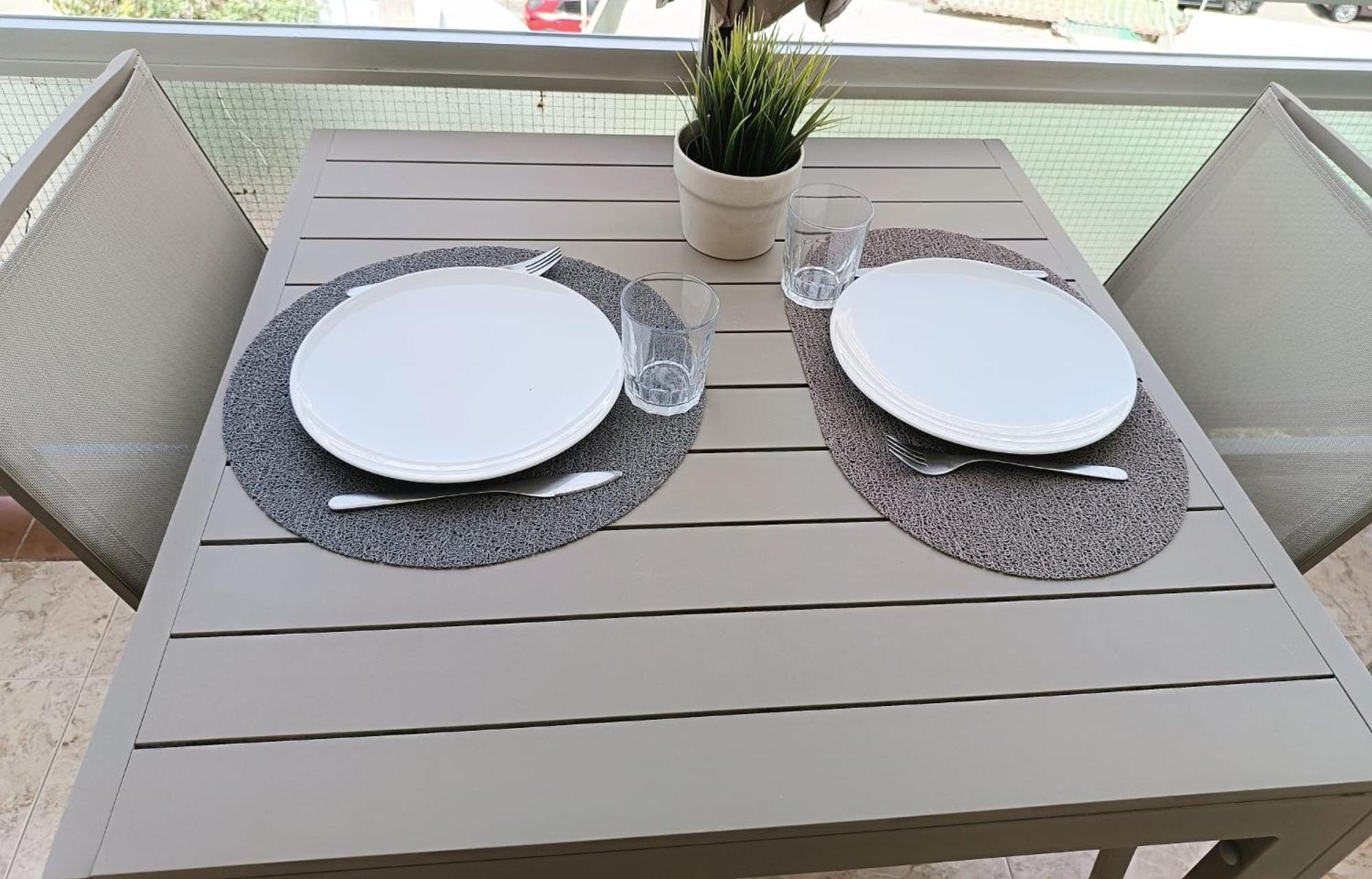 In The Heart Of Playa Del Ingles Apartment ซานบาร์โตโลเม ภายนอก รูปภาพ