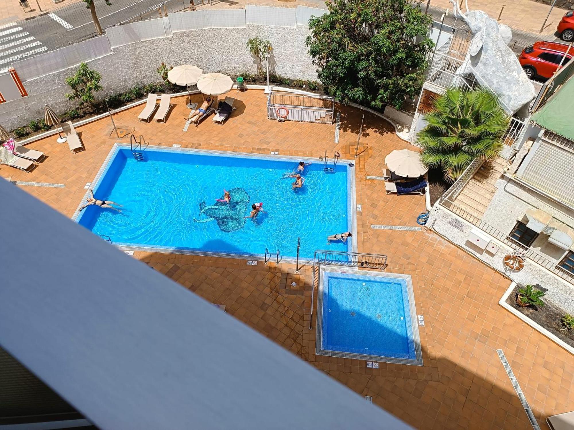 In The Heart Of Playa Del Ingles Apartment ซานบาร์โตโลเม ภายนอก รูปภาพ