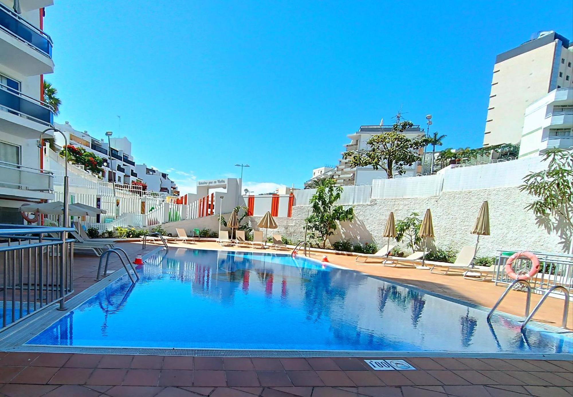 In The Heart Of Playa Del Ingles Apartment ซานบาร์โตโลเม ภายนอก รูปภาพ