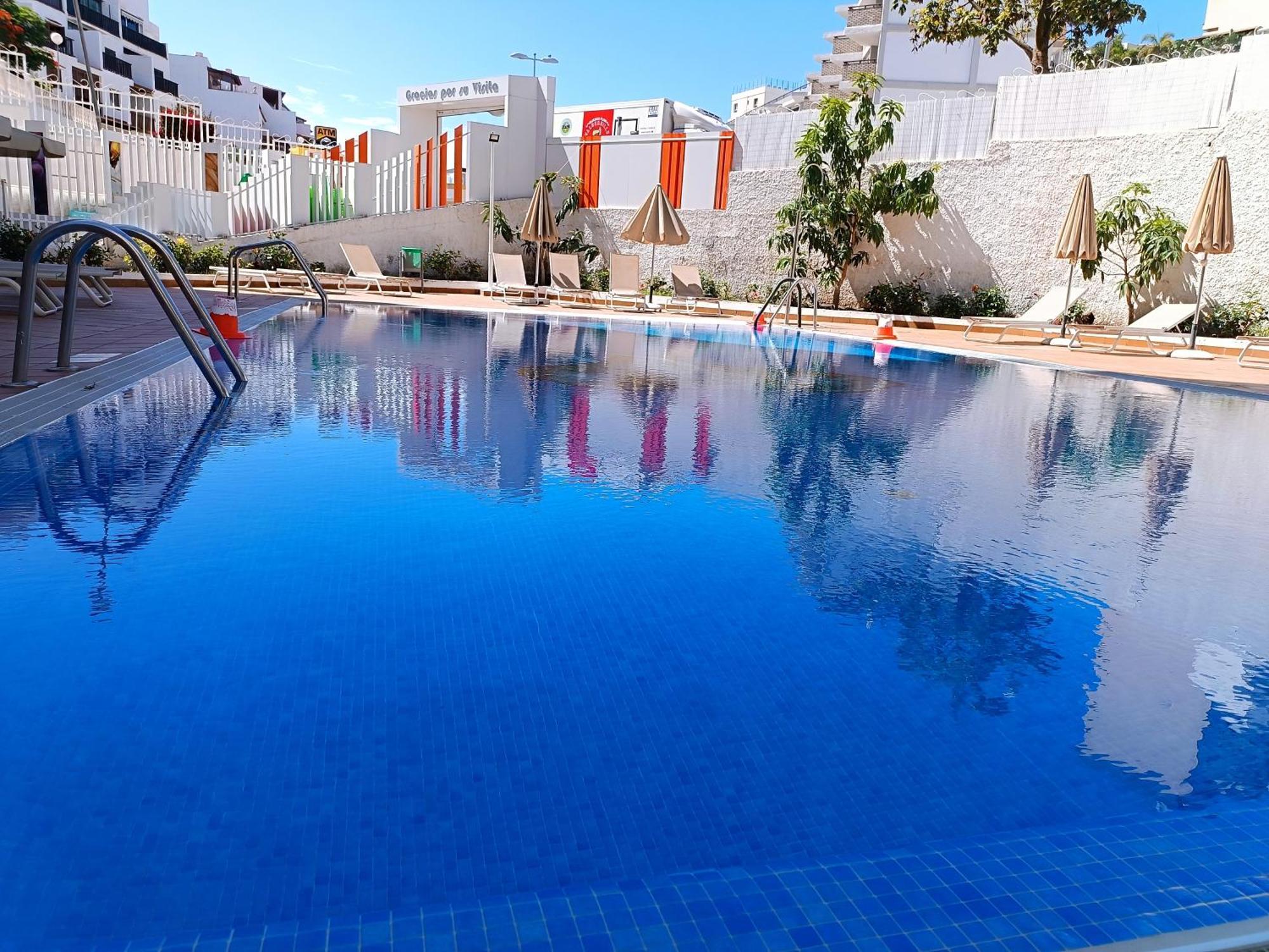 In The Heart Of Playa Del Ingles Apartment ซานบาร์โตโลเม ภายนอก รูปภาพ